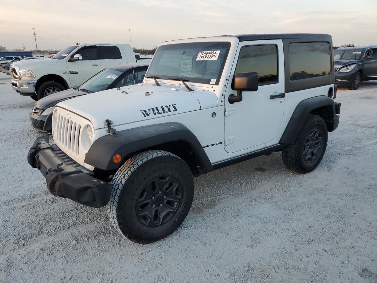 1C4AJWAG2EL223632 2014 Jeep Wrangler Sport