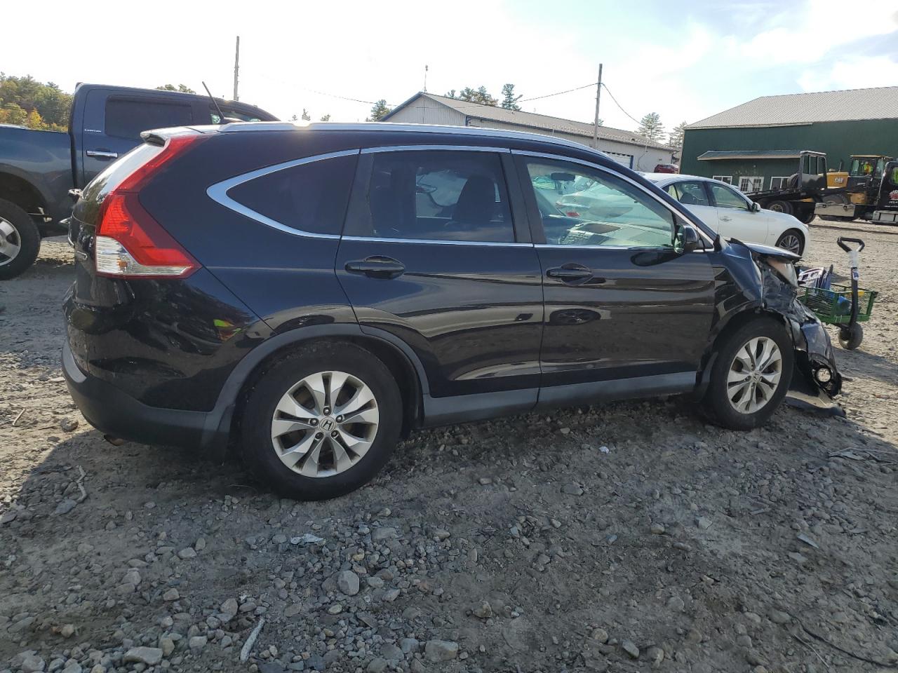 2HKRM4H7XEH684585 2014 Honda Cr-V Exl