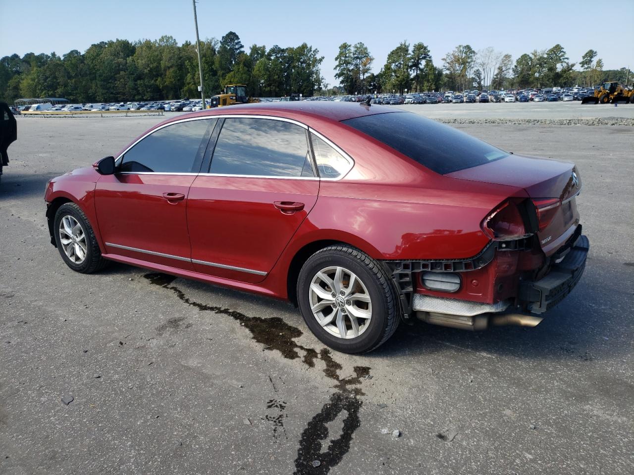 2017 Volkswagen Passat S VIN: 1VWAT7A35HC025867 Lot: 74711154