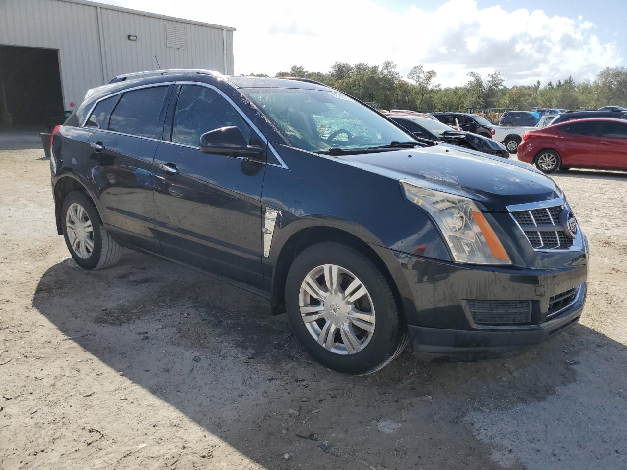 3GYFNAE31CS586008 2012 Cadillac Srx Luxury Collection