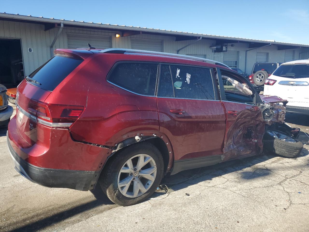 2018 Volkswagen Atlas Se VIN: 1V2LR2CA9JC518982 Lot: 75740084