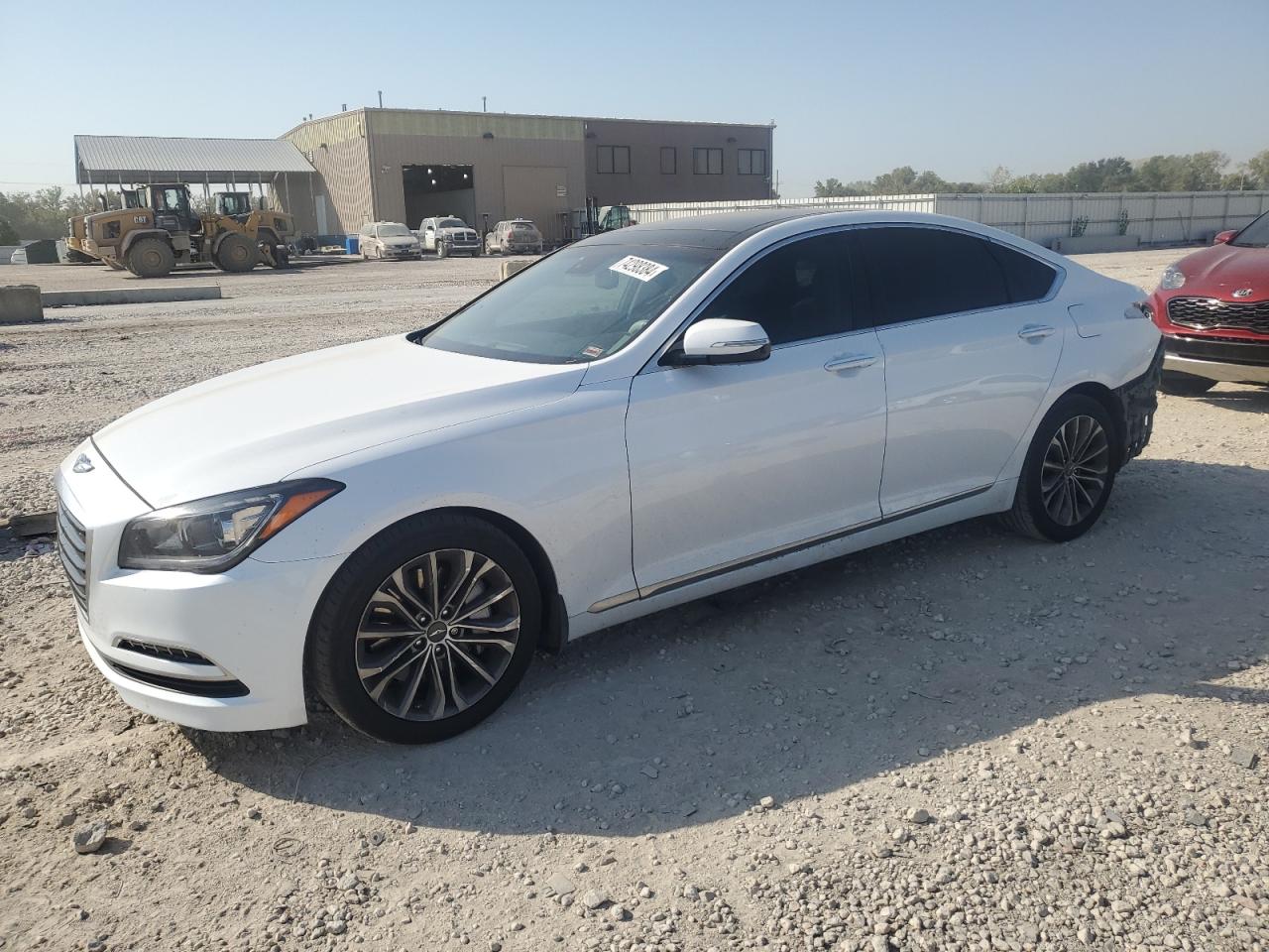 KMHGN4JE5FU062122 2015 Hyundai Genesis 3.8L