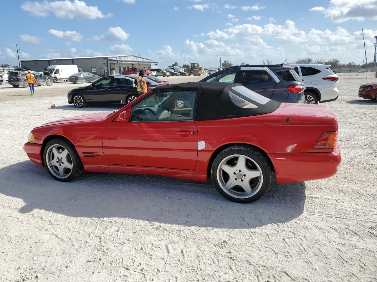 1999 Mercedes-Benz Sl 500 VIN: WDBFA68F0XF178838 Lot: 77040434