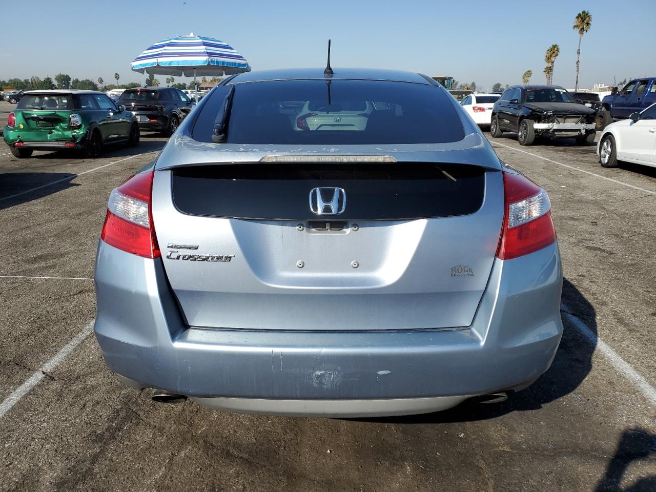 2010 Honda Accord Crosstour Ex VIN: 5J6TF1H35AL004295 Lot: 74590634