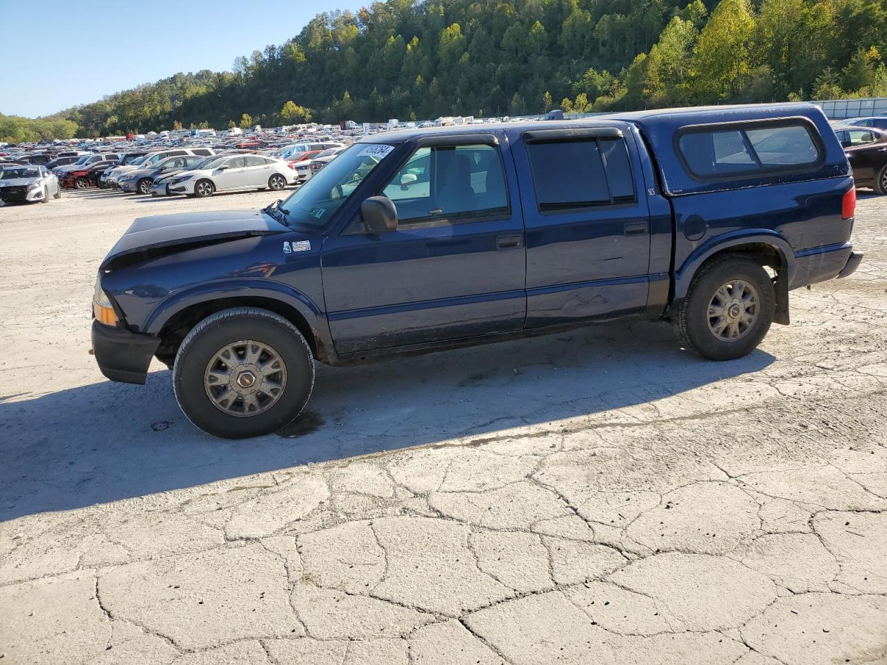 2004 GMC Sonoma VIN: 1GTDT13X14K146828 Lot: 74506264