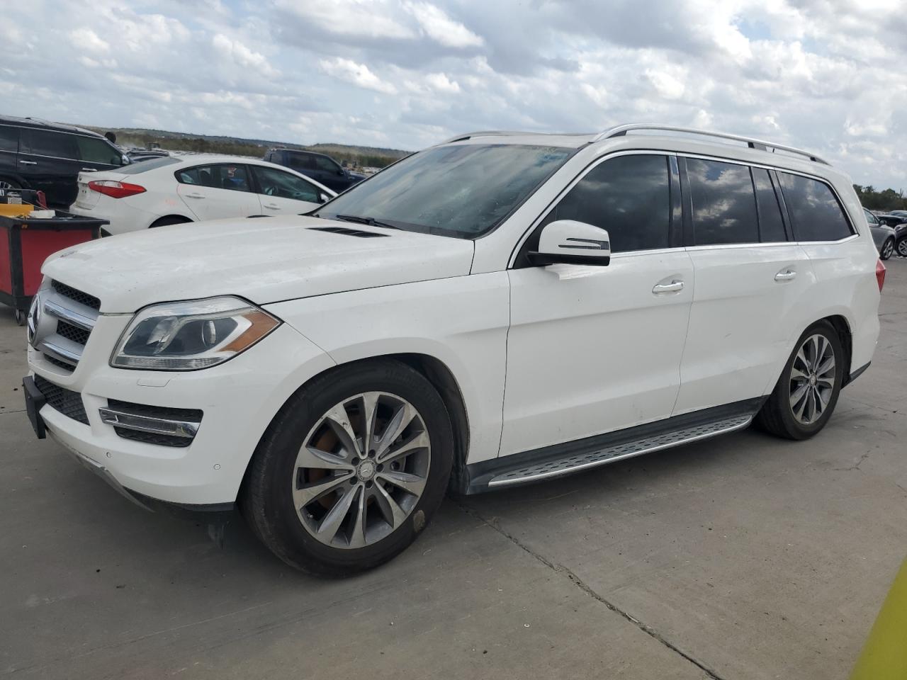 2015 Mercedes-Benz Gl 450 4Matic VIN: 4JGDF6EE1FA540270 Lot: 78760204