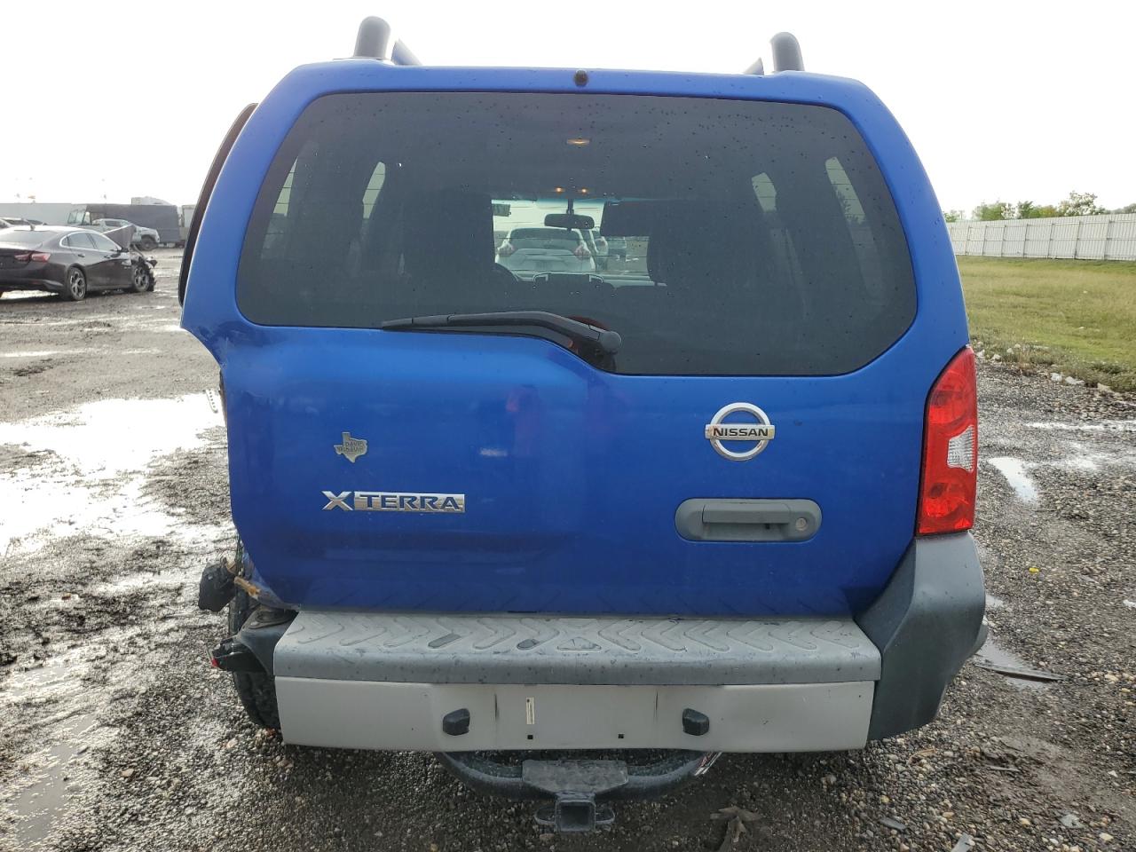 5N1AN0NU5DN810276 2013 Nissan Xterra X