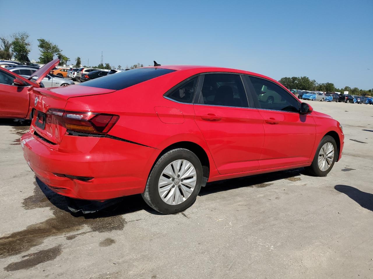 2019 Volkswagen Jetta S VIN: 3VWCB7BU8KM176002 Lot: 75335584