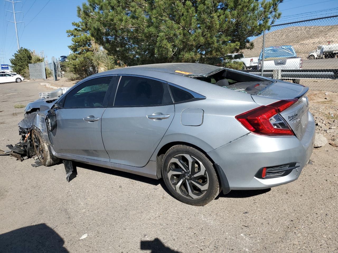 2020 Honda Civic Sport VIN: 19XFC2F88LE003475 Lot: 77884084