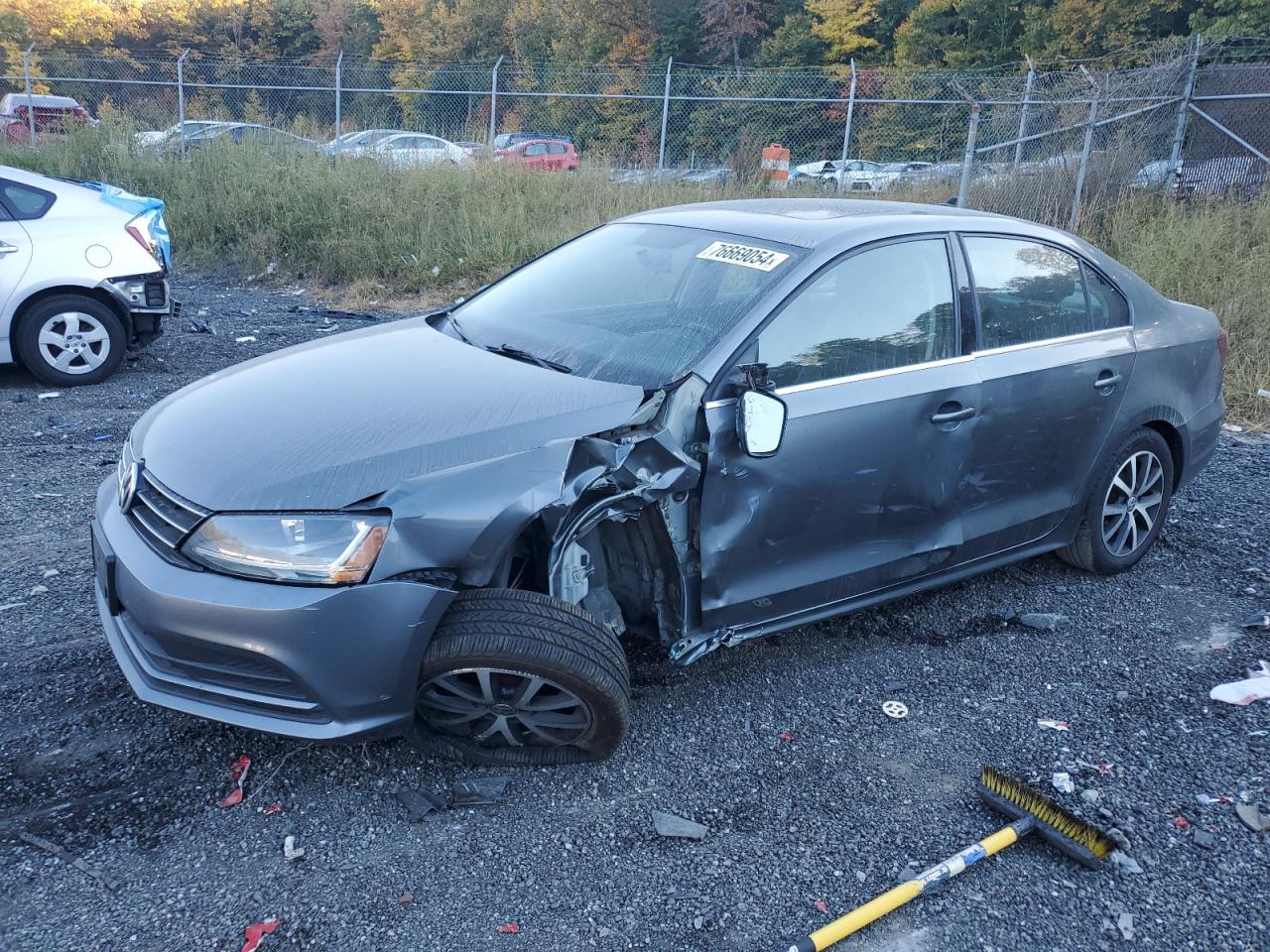 2017 Volkswagen Jetta Se VIN: 3VWDB7AJ2HM272468 Lot: 76669054