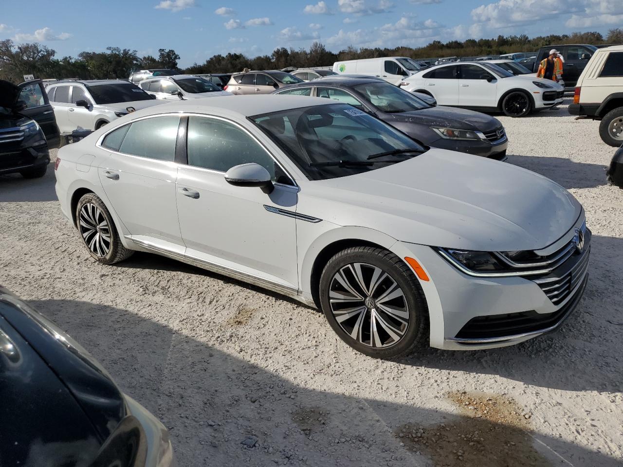 2020 Volkswagen Arteon Se VIN: WVWBR7AN5LE016798 Lot: 75472044