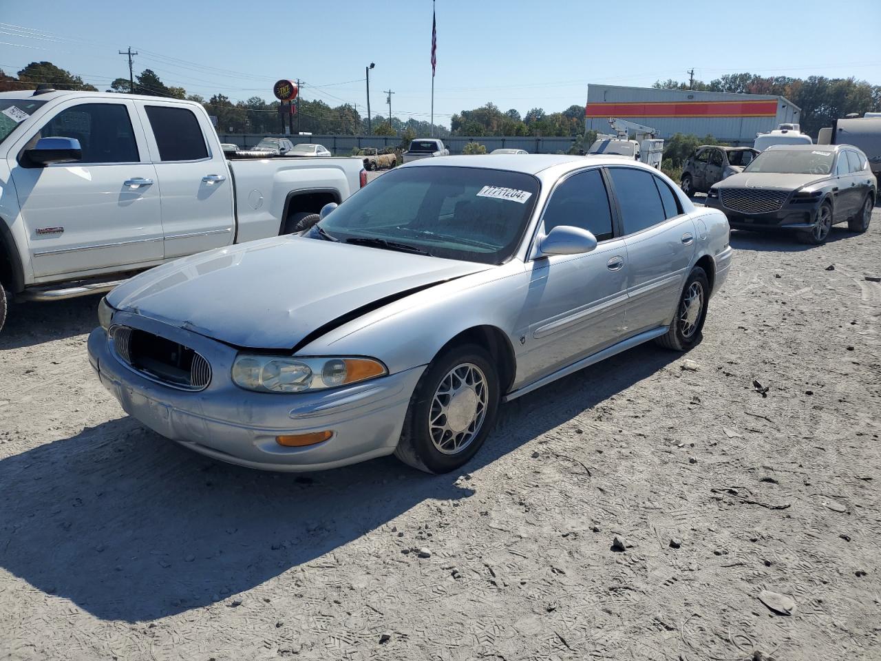 2002 Buick Lesabre Custom VIN: 1G4HP54K82U179838 Lot: 77711204