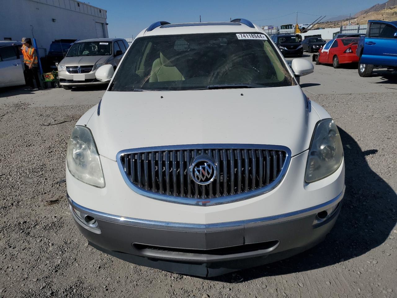 2008 Buick Enclave Cxl VIN: 5GAEV23748J128857 Lot: 74118944