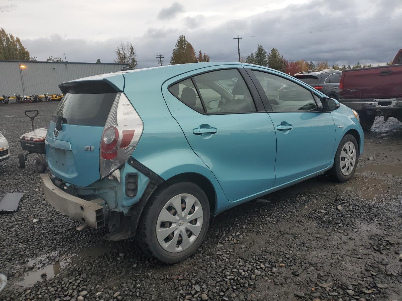 2014 Toyota Prius C VIN: JTDKDTB3XE1064053 Lot: 77223544