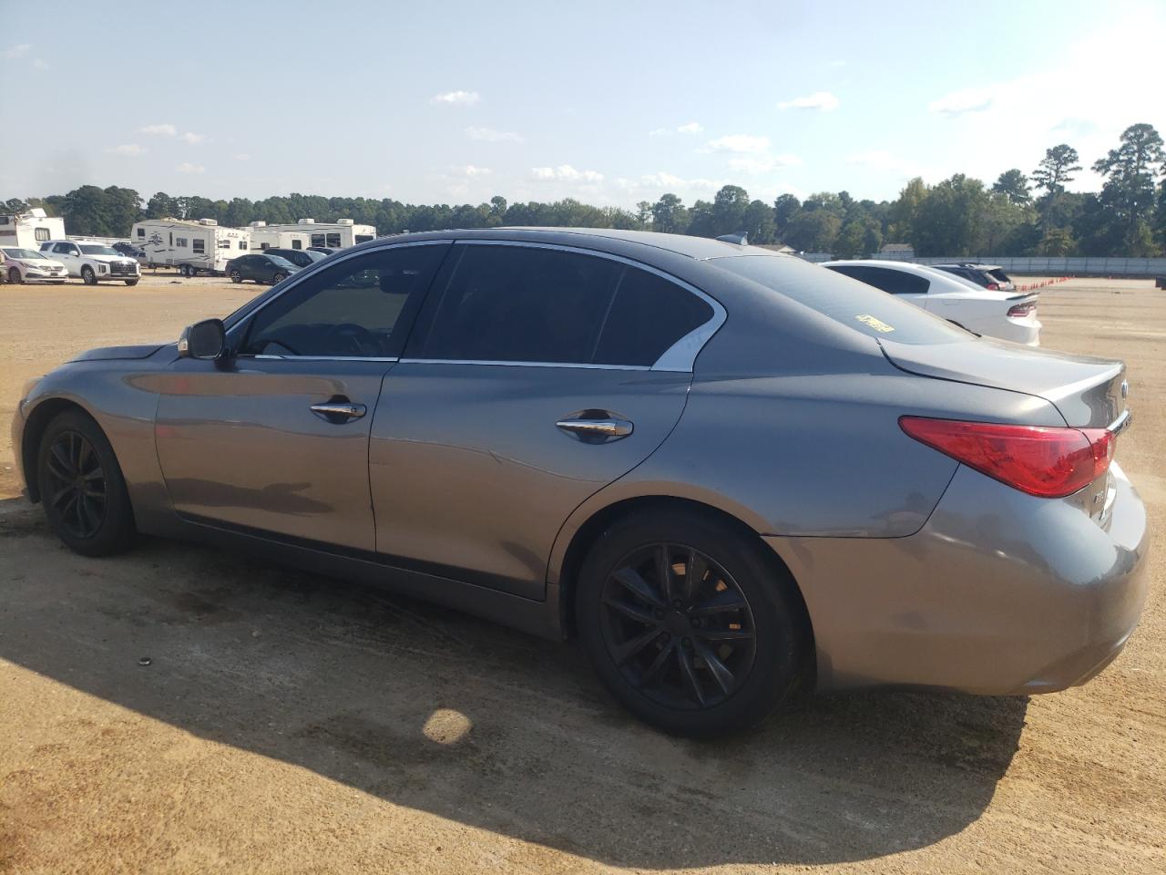 JN1BV7AR6EM698052 2014 Infiniti Q50 Base