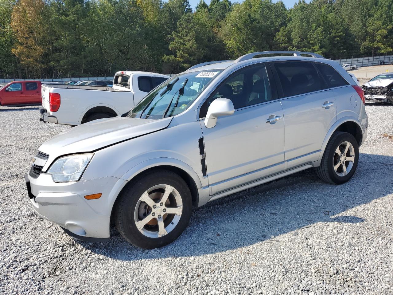 2013 Chevrolet Captiva Lt VIN: 3GNAL3EK6DS592811 Lot: 75005524