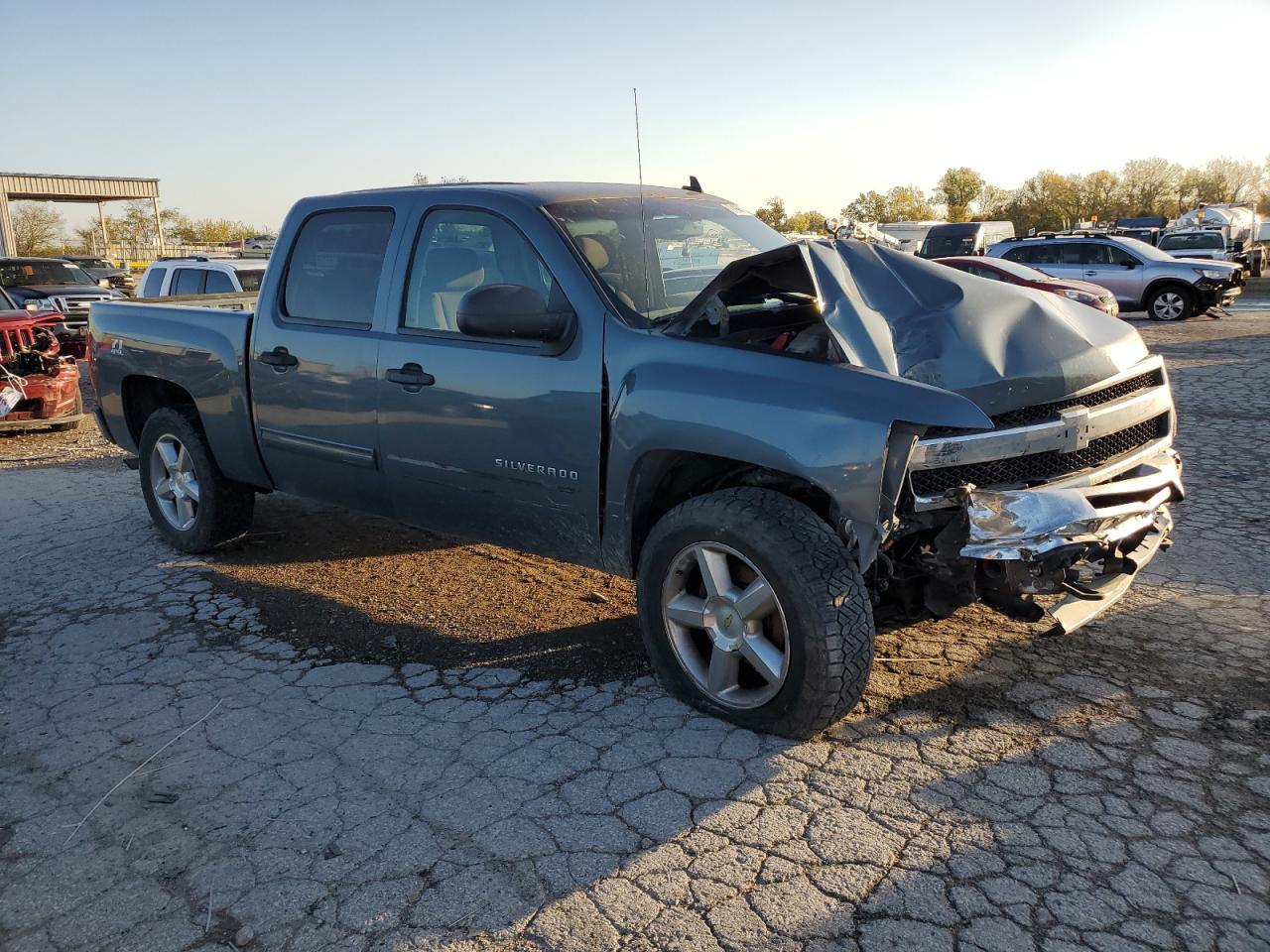 3GCPKSE71DG257163 2013 Chevrolet Silverado K1500 Lt