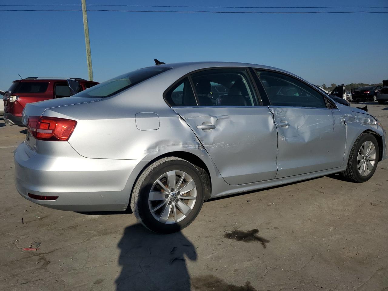 2015 Volkswagen Jetta Se VIN: 3VWD17AJ8FM285127 Lot: 77534584