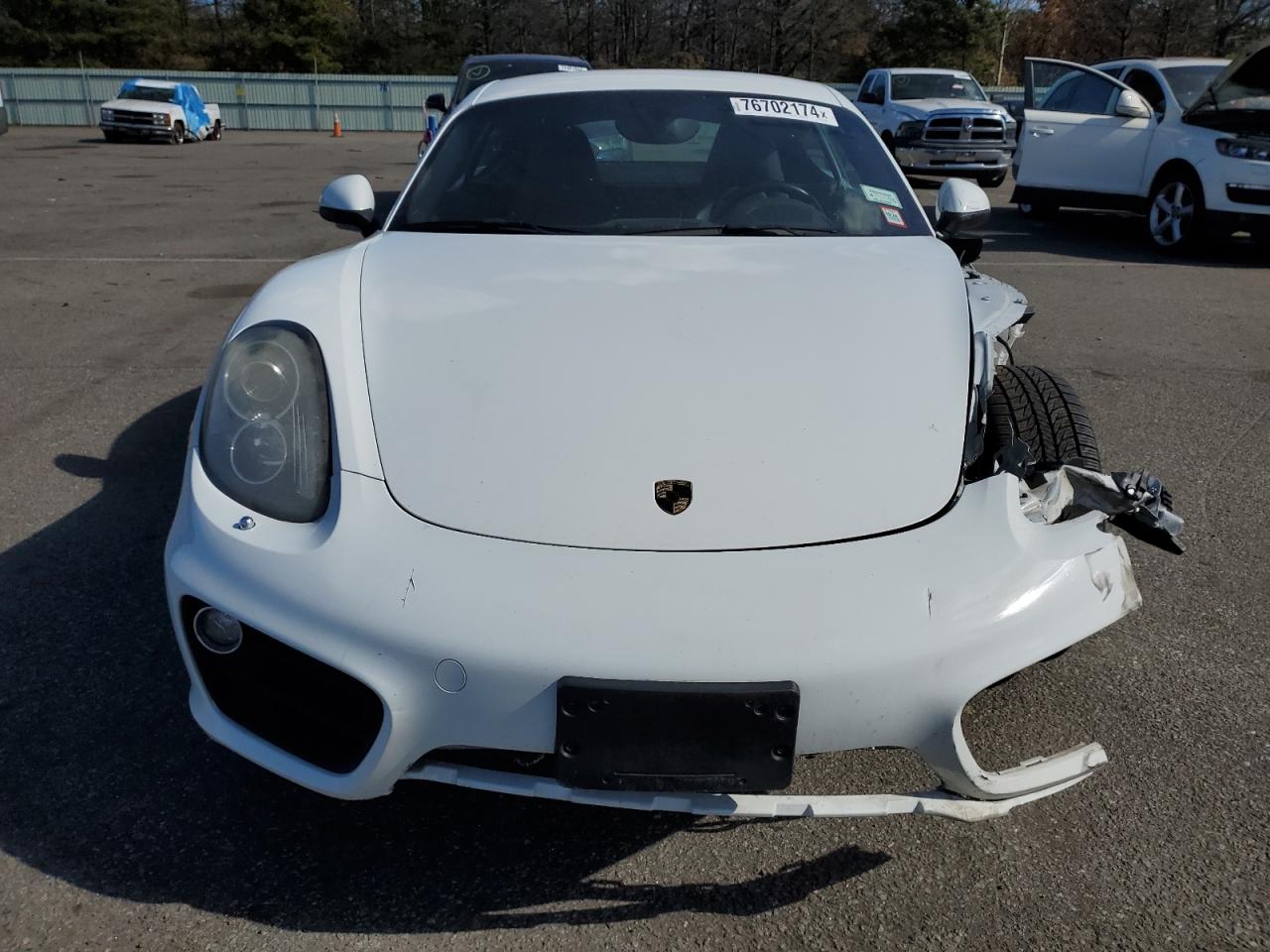 WP0AA2A87FK163789 2015 Porsche Cayman