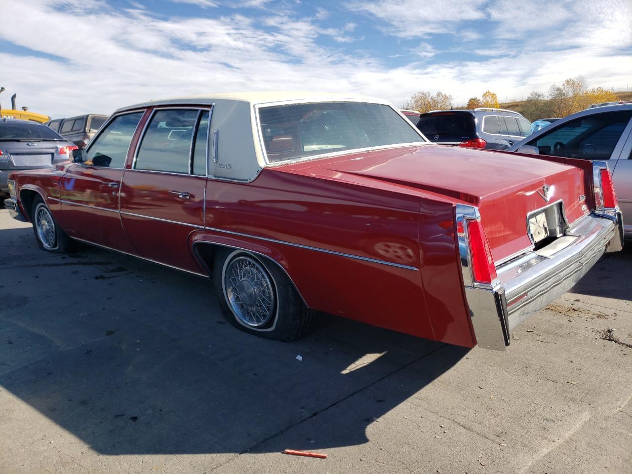 1981 Cadillac Deville VIN: 6D69T7Q251361 Lot: 78688724