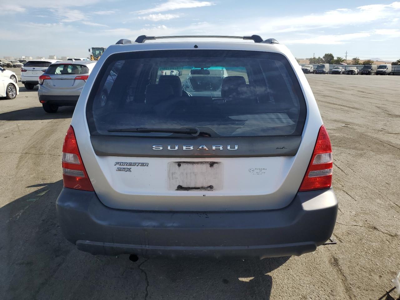 2004 Subaru Forester 2.5X VIN: JF1SG636X4H762028 Lot: 74783194