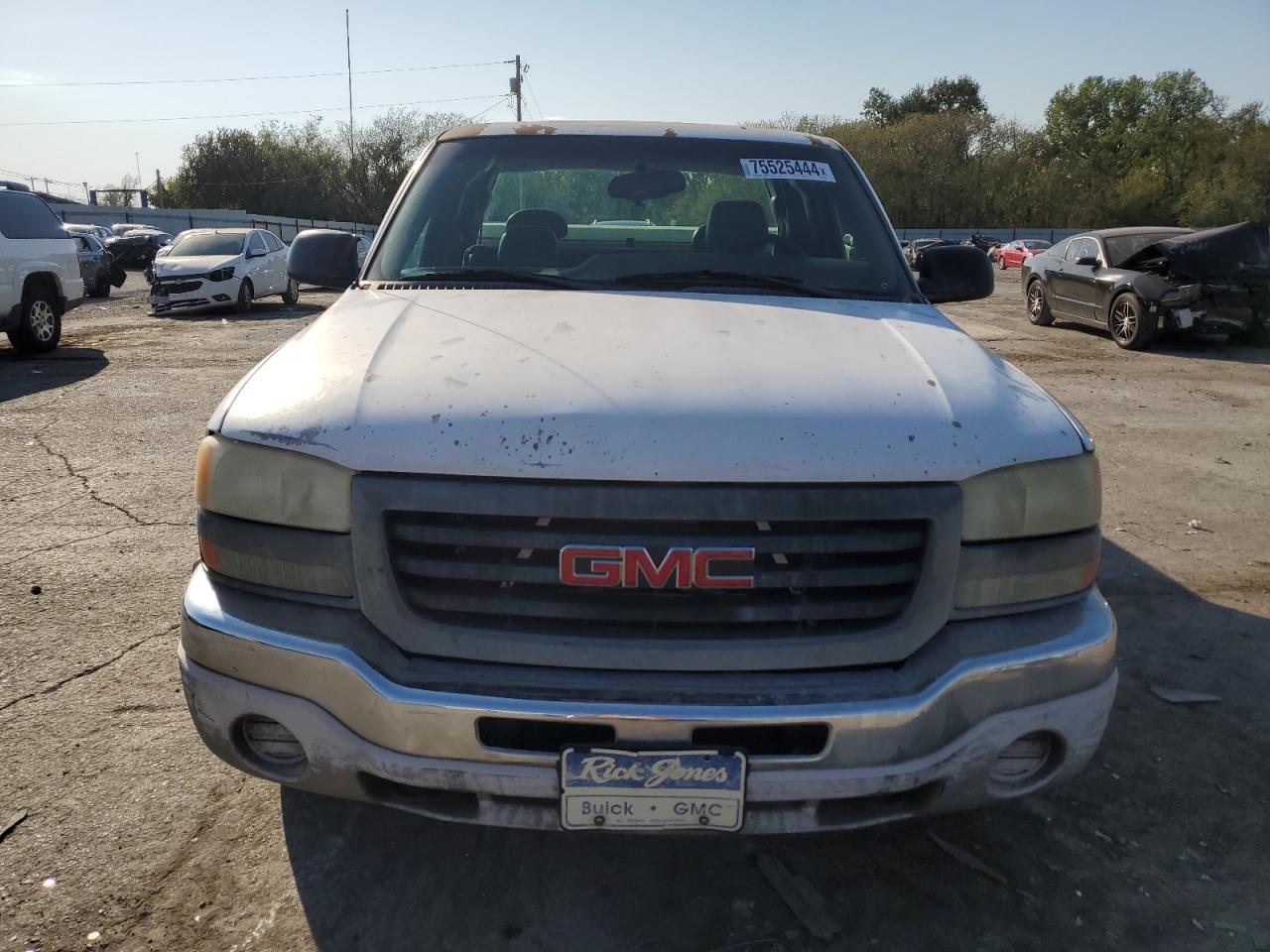 2004 GMC New Sierra C1500 VIN: 2GTEC19T341268695 Lot: 75525444