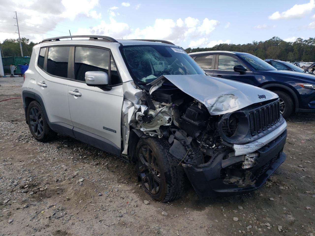 2018 Jeep Renegade Latitude VIN: ZACCJABB4JPH05488 Lot: 78663454