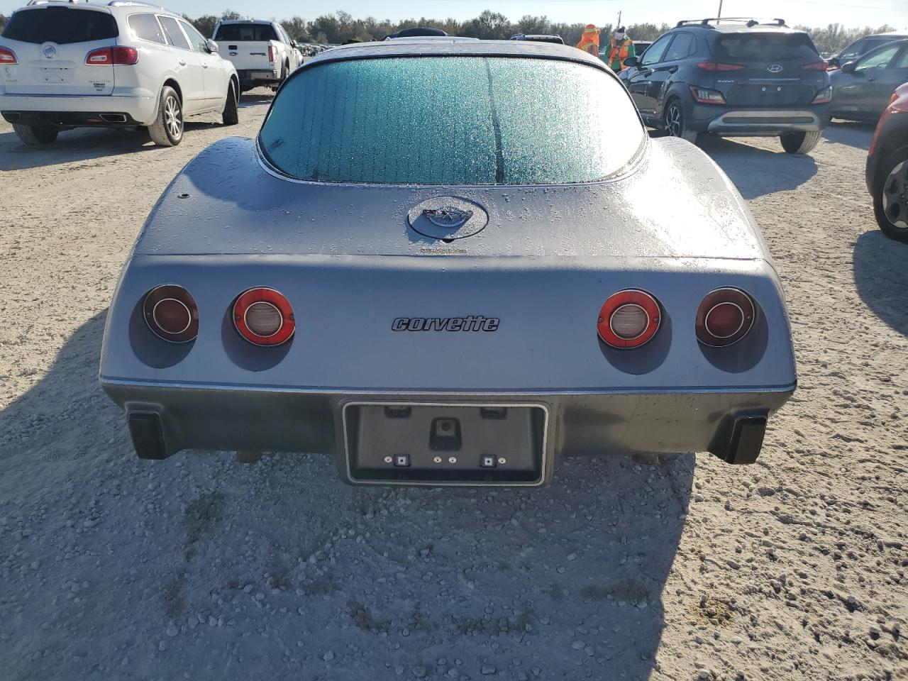 1978 Chevrolet Corvette VIN: 1Z87L8S422622 Lot: 77949424