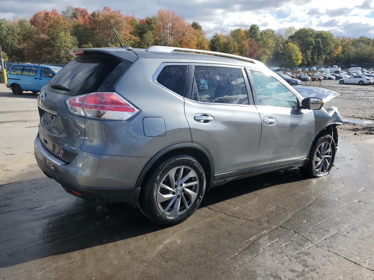 2016 Nissan Rogue S VIN: 5N1AT2MV0GC738124 Lot: 75607864