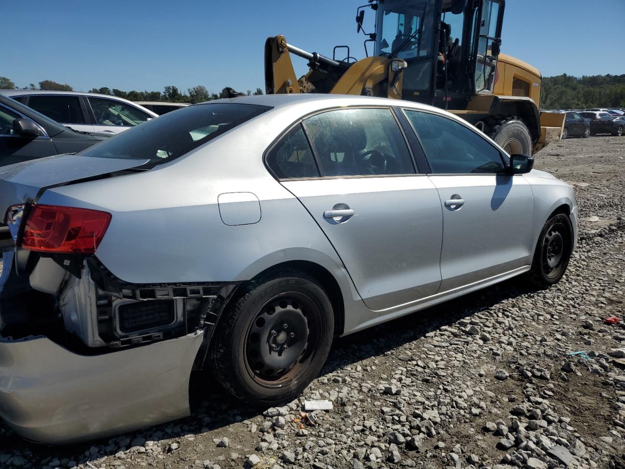 2014 Volkswagen Jetta Tdi VIN: 3VWLL7AJ1EM319459 Lot: 74120844