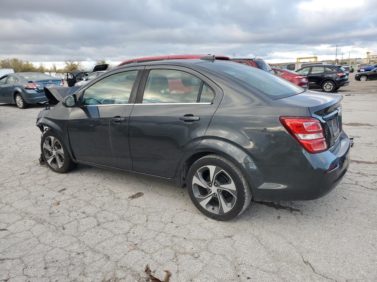 2019 Chevrolet Sonic Premier VIN: 1G1JF5SB7K4128268 Lot: 78315644