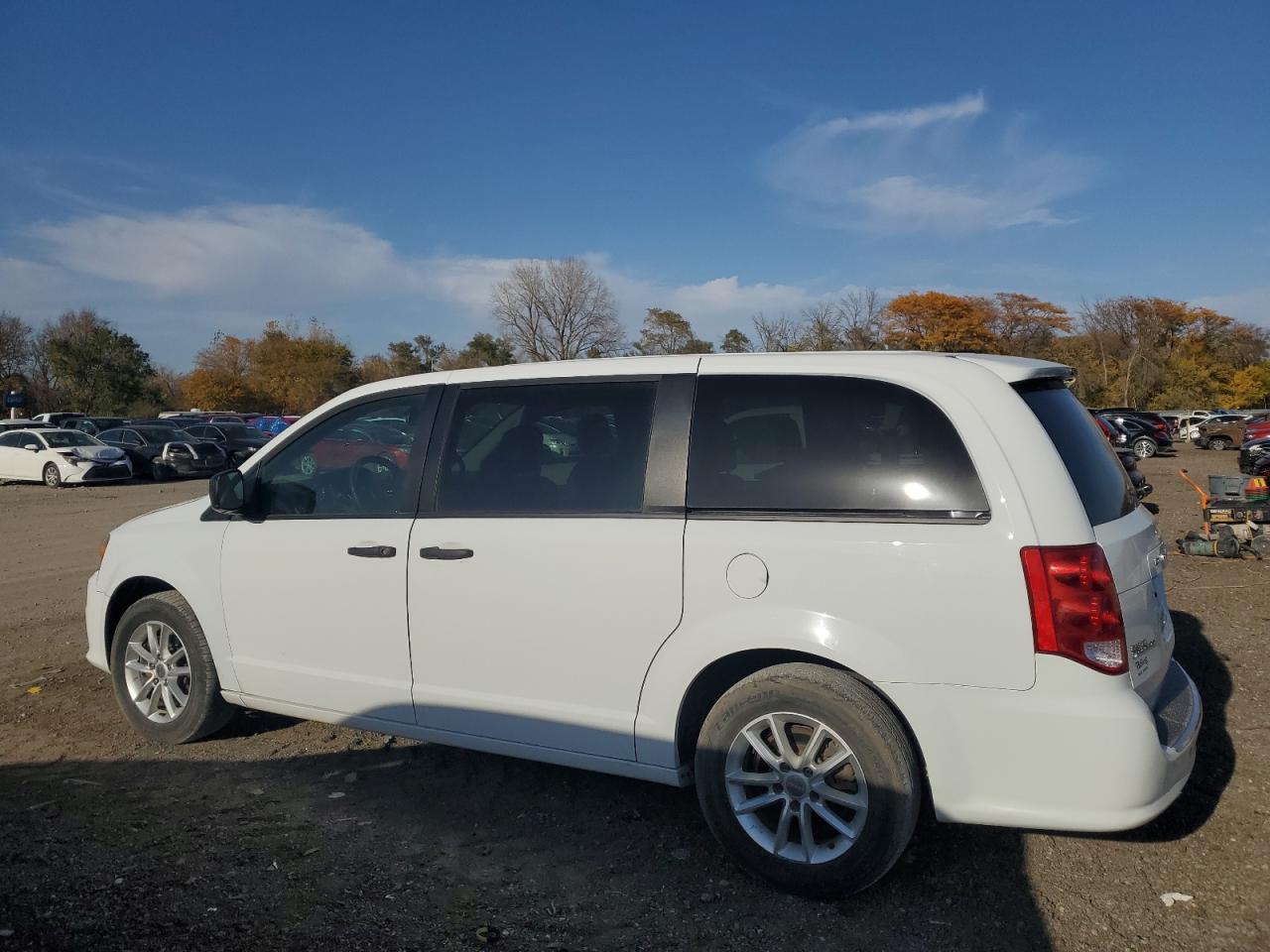 2C4RDGBG4KR649341 2019 Dodge Grand Caravan Se