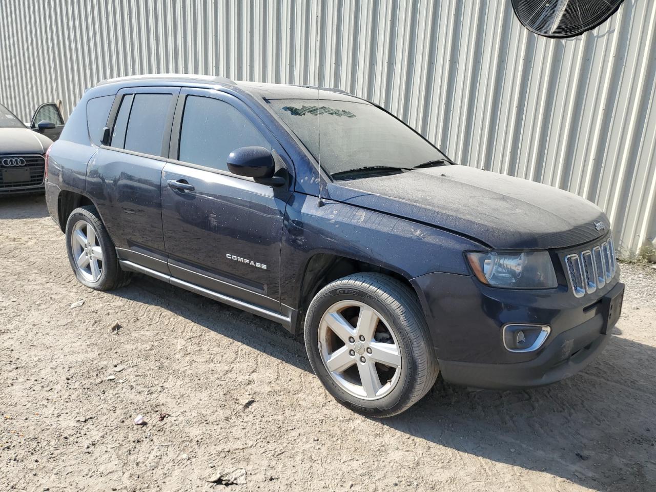 2014 Jeep Compass Latitude VIN: 1C4NJCEA5ED887276 Lot: 76313914