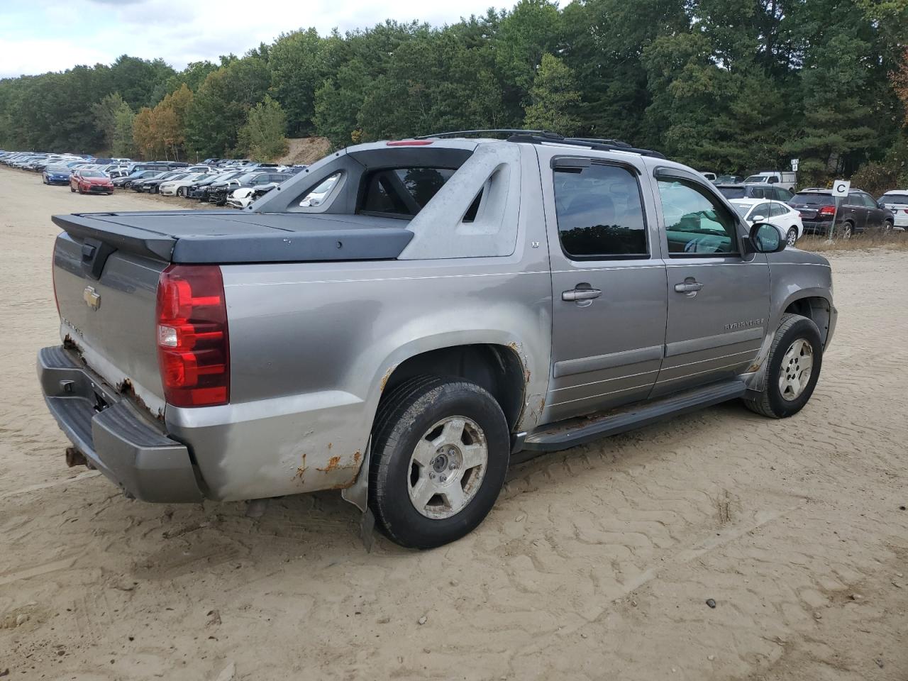 2007 Chevrolet Avalanche K1500 VIN: 3GNFK12387G117906 Lot: 74611174