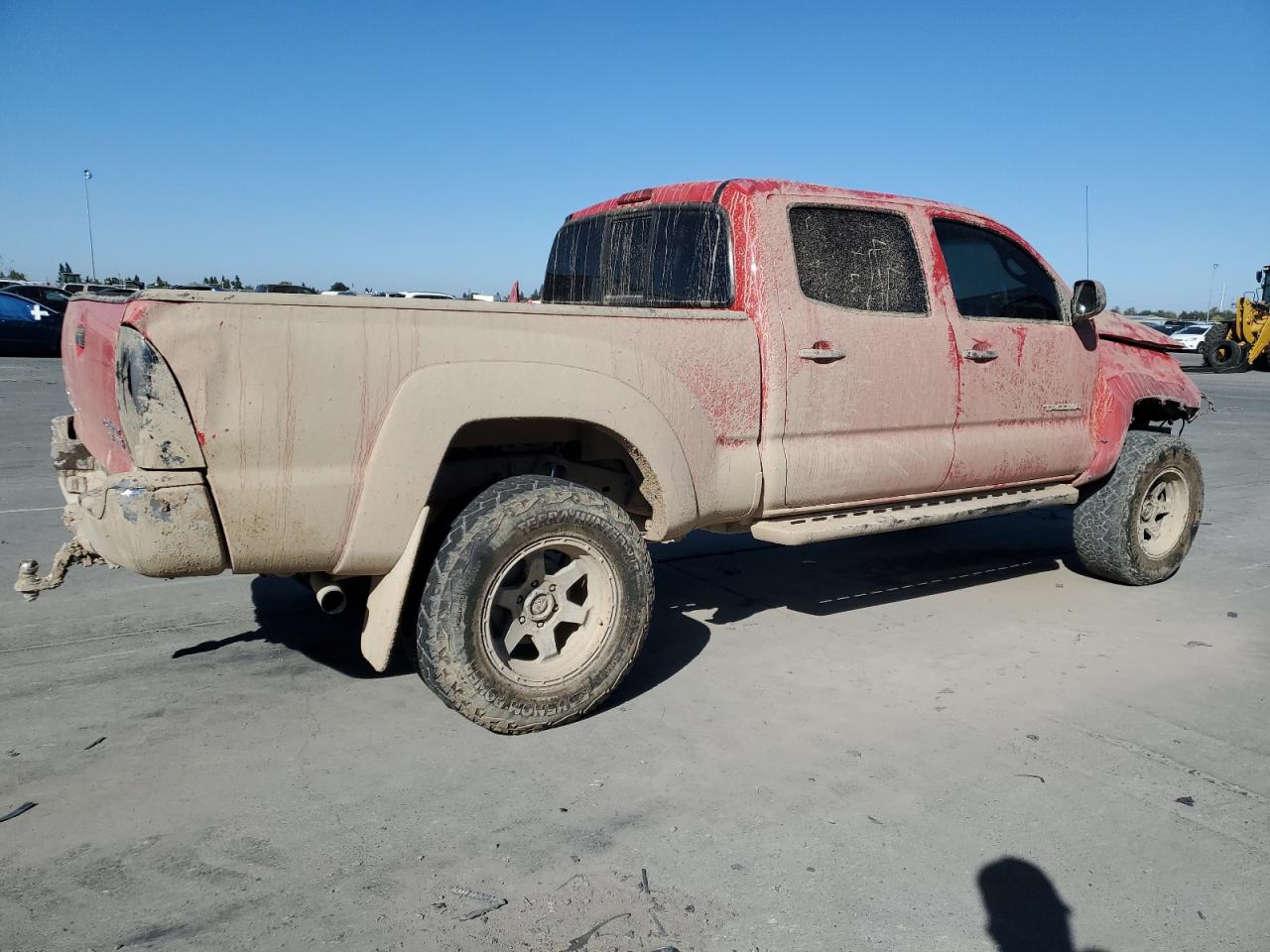 5TEKU72N57Z399450 2007 Toyota Tacoma Double Cab Prerunner Long Bed