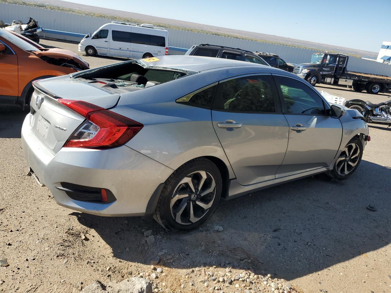 2020 Honda Civic Sport VIN: 19XFC2F88LE003475 Lot: 77884084