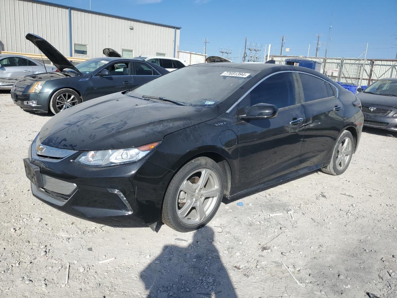 2017 Chevrolet Volt Lt VIN: 1G1RA6S5XHU187972 Lot: 77691394