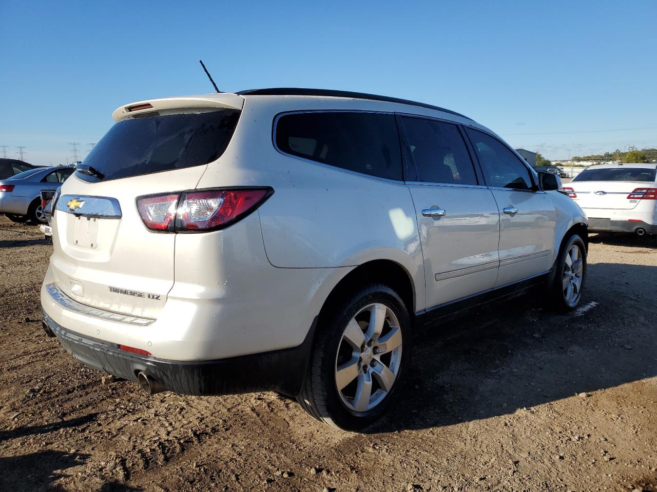 1GNKRJKD2EJ281733 2014 Chevrolet Traverse Ltz