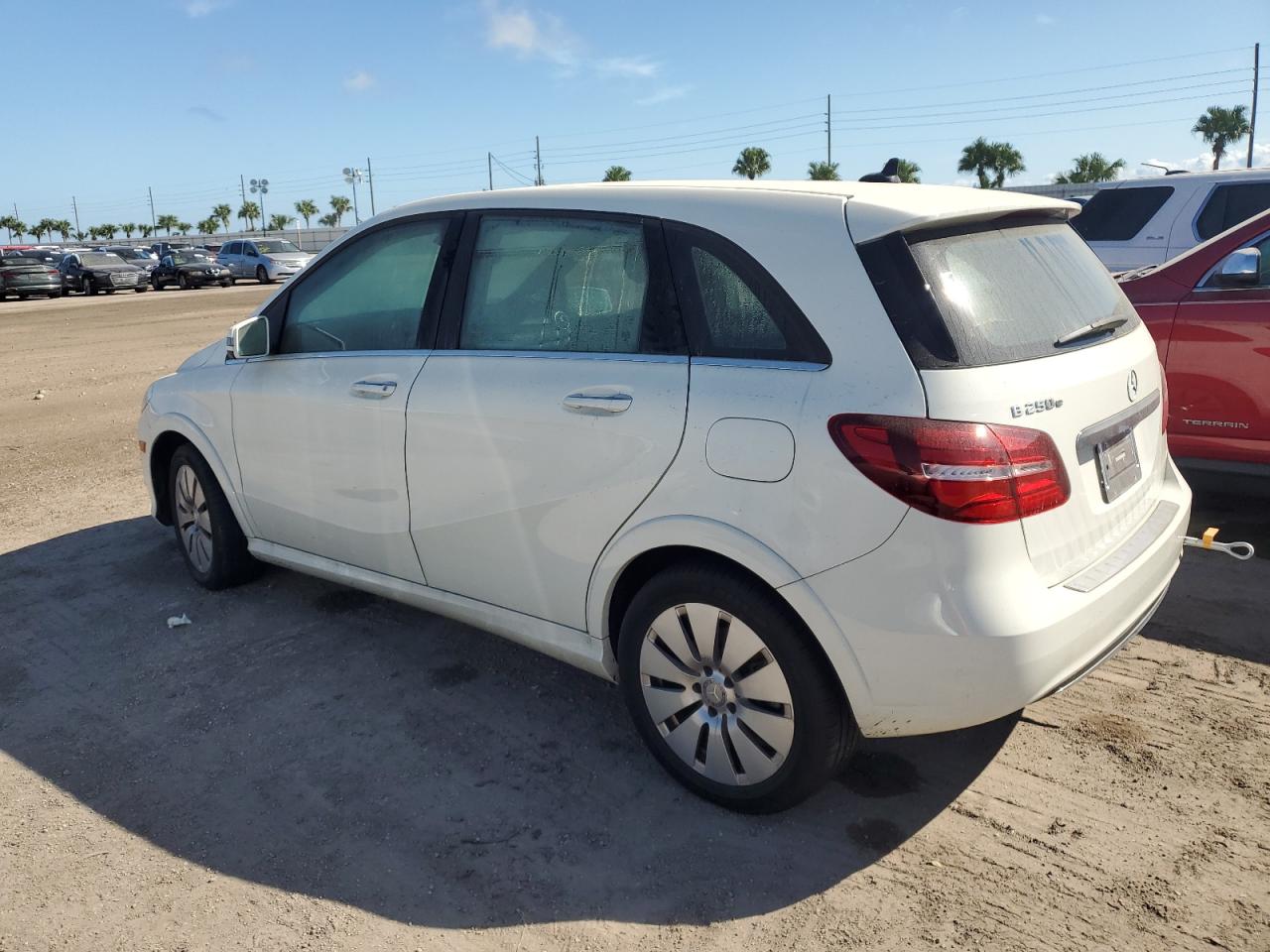 2017 Mercedes-Benz B 250E VIN: WDDVP9AB4HJ014792 Lot: 74793674