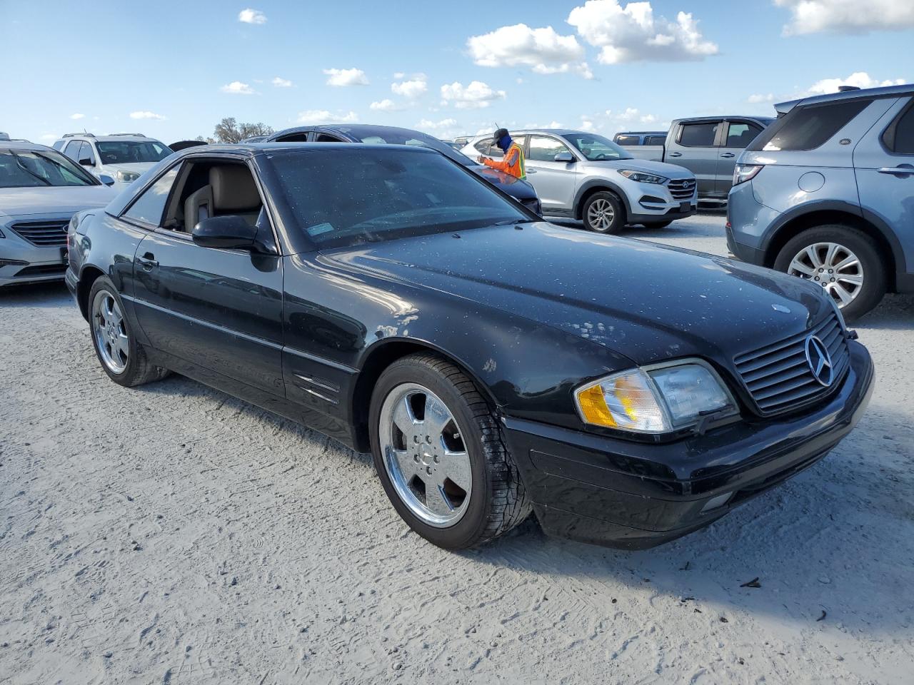 1999 Mercedes-Benz Sl 500 VIN: WDBFA68F5XF177037 Lot: 77098654