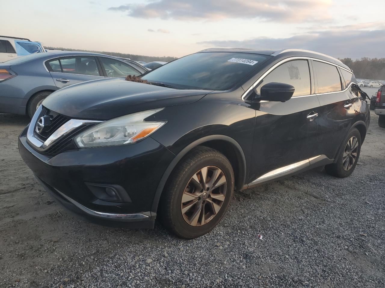 2016 Nissan Murano S VIN: 5N1AZ2MGXGN101858 Lot: 77314094