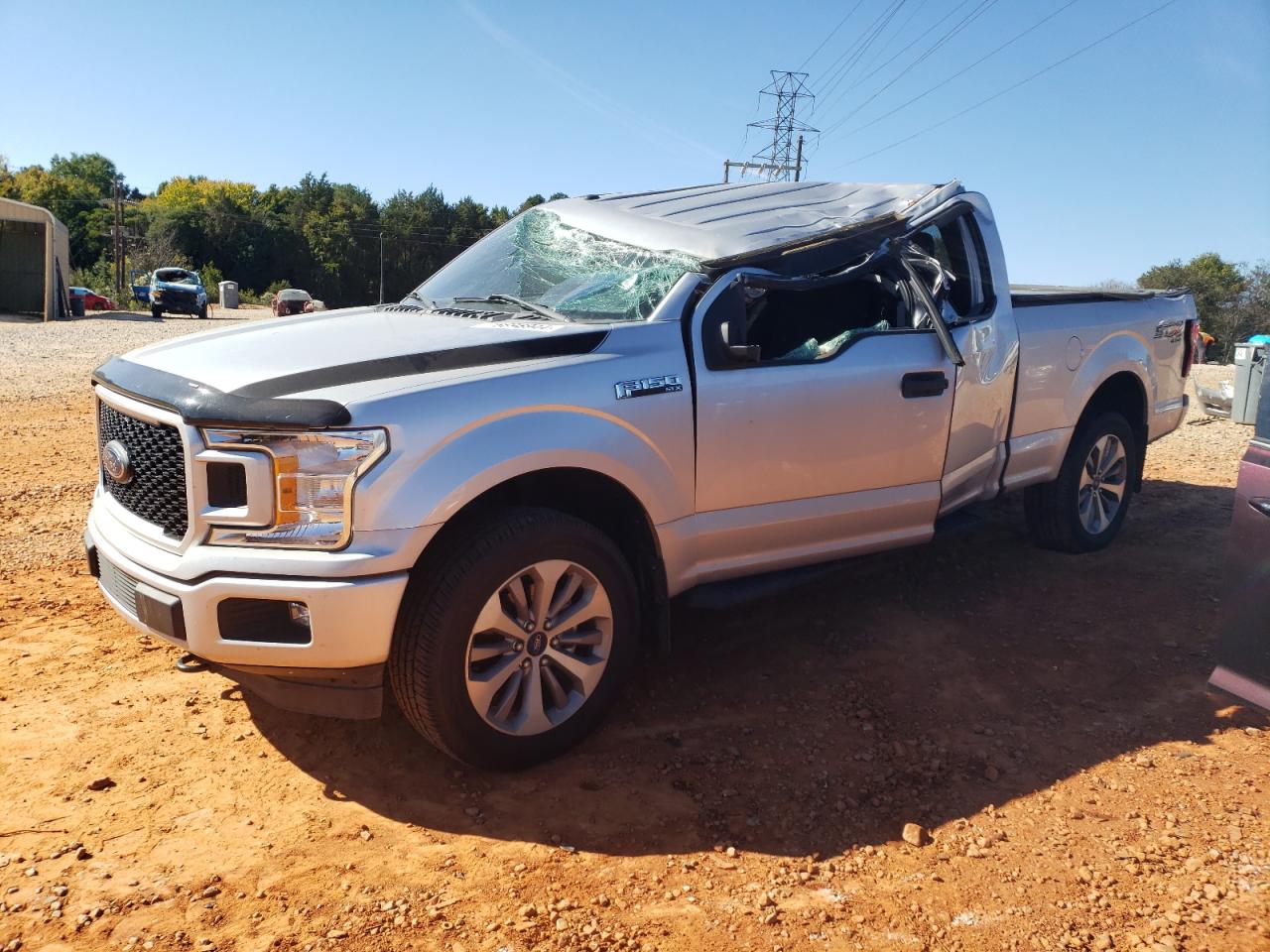 1FTEX1EP6JFE73381 2018 Ford F150 Super Cab