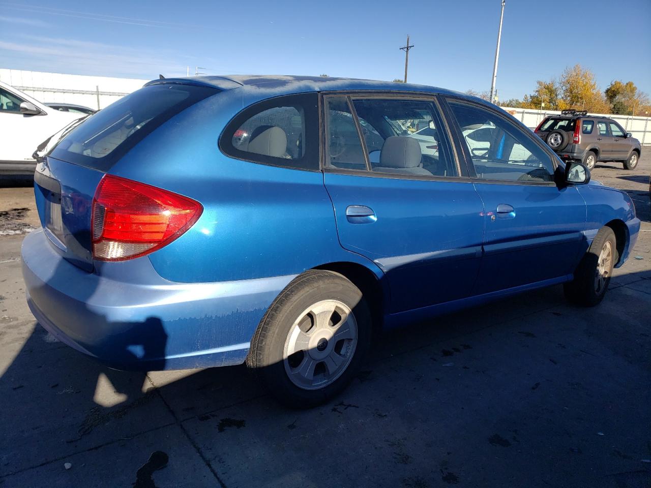 2003 Kia Rio Cinco VIN: KNADC165436164450 Lot: 78710304