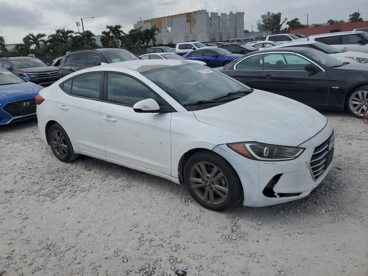 5NPD84LF2JH328087 2018 Hyundai Elantra Sel