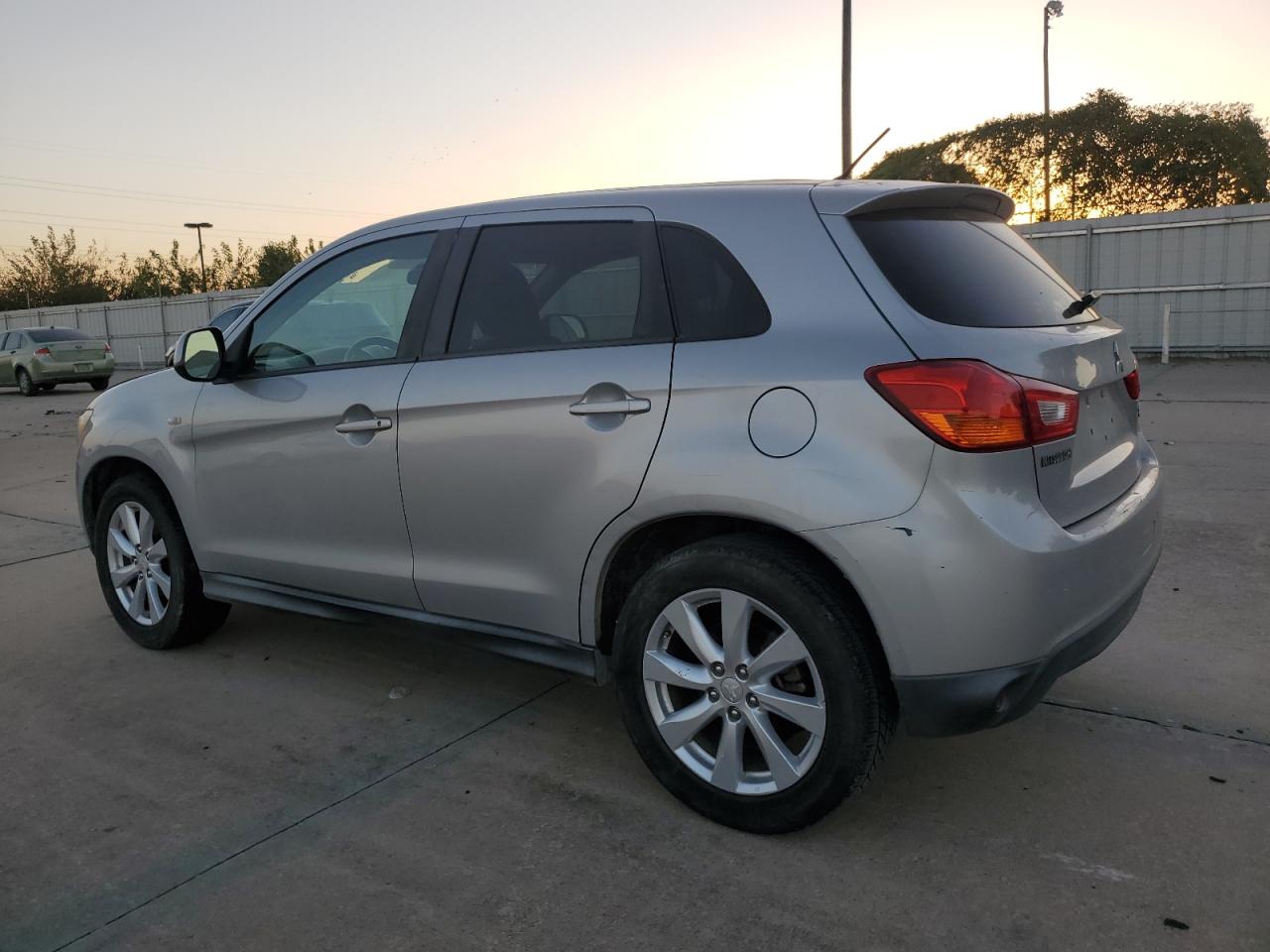 2014 Mitsubishi Outlander Sport Es VIN: 4A4AP3AU8EE021958 Lot: 78139014