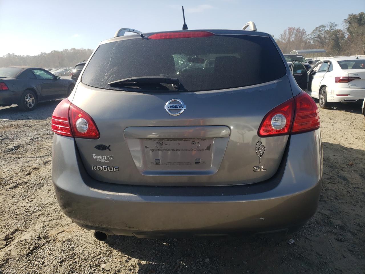 2008 Nissan Rogue S VIN: JN8AS58TX8W018271 Lot: 78447034