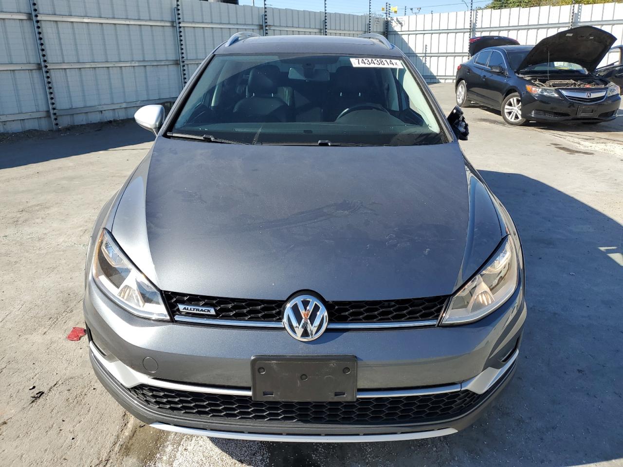 2017 Volkswagen Golf Alltrack S VIN: 3VWH17AU0HM518285 Lot: 74343814