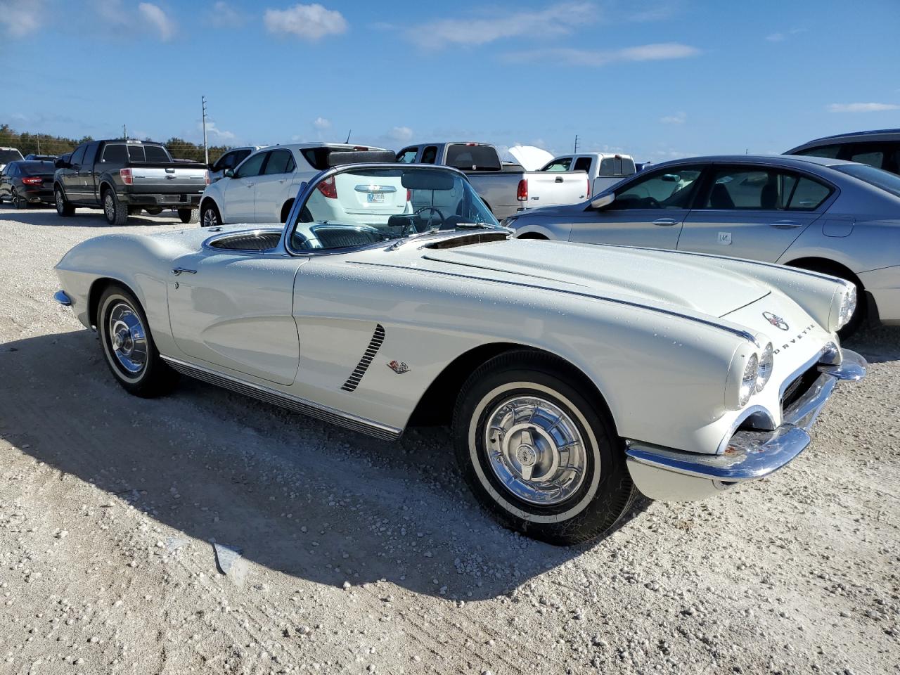 1962 Chevrolet Corvette VIN: 20867S113558 Lot: 78642914