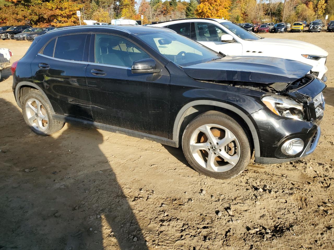 WDCTG4EBXKU006243 2019 Mercedes-Benz Gla 250