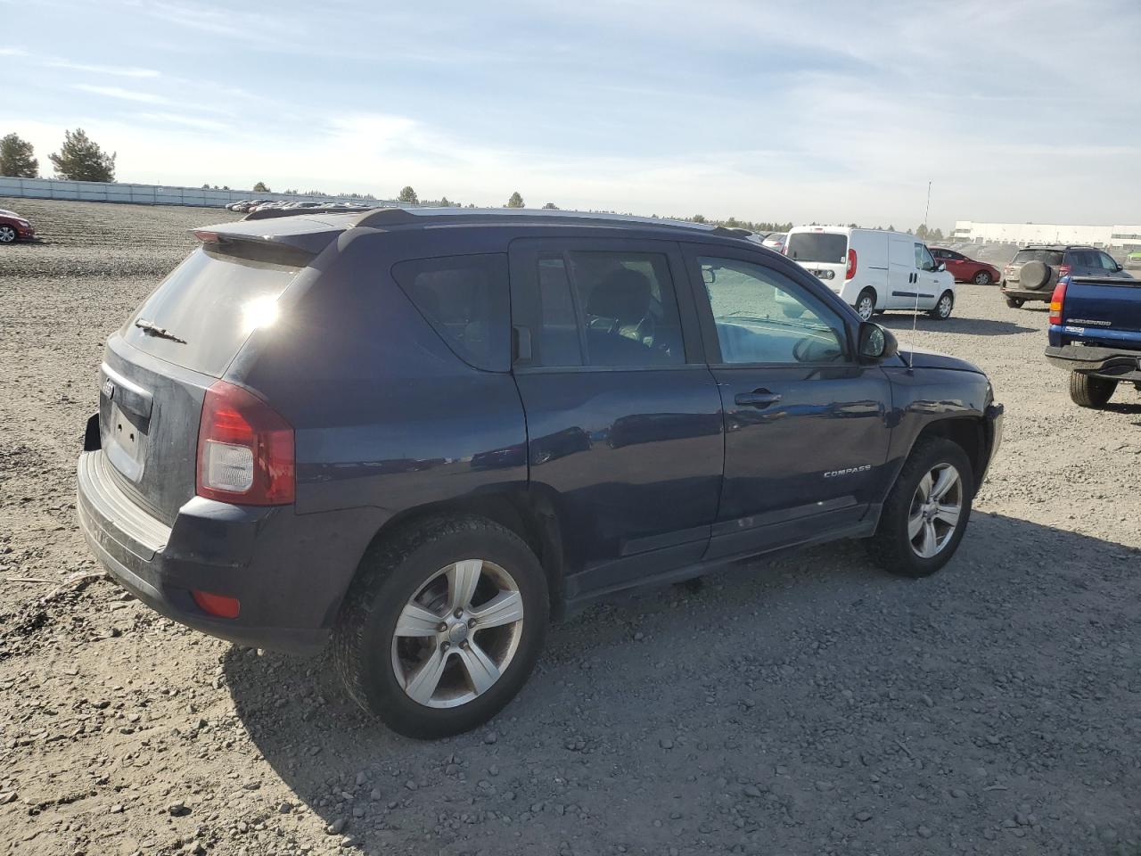 2014 Jeep Compass Sport VIN: 1C4NJDBB7ED756675 Lot: 74100514